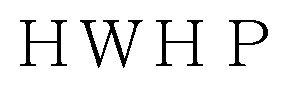 HWHP 商願2025-012874の商標見本