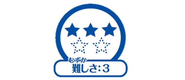 むずか 難しさ:3 商願2025-013079の商標見本