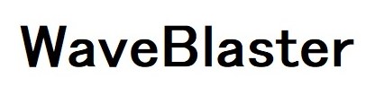 WaveBlaster 商願2025-013812の商標見本