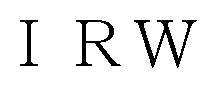 IRW 商願2025-014258の商標見本