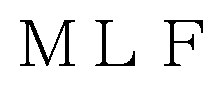MLF 商願2025-014259の商標見本