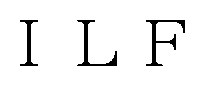 ILF 商願2025-014260の商標見本