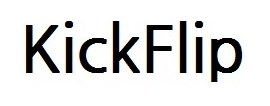 KickFlip 商願2025-014466の商標見本