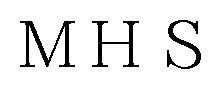 MHS 商願2025-016427の商標見本