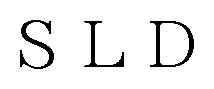 SLD 商願2025-016428の商標見本