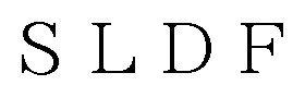 SLDF 商願2025-016429の商標見本