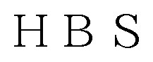HBS 商願2025-016430の商標見本