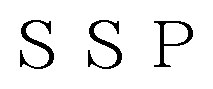S S P 商願2025-016431の商標見本