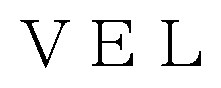 VEL 商願2025-016440の商標見本