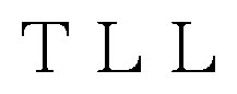 TLL 商願2025-016442の商標見本
