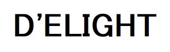 D'ELIGHT 商願2025-016462の商標見本