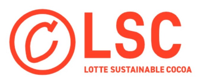 OLSC LOTTE SUSTAINABLE COCOA 商願2025-016920の商標見本