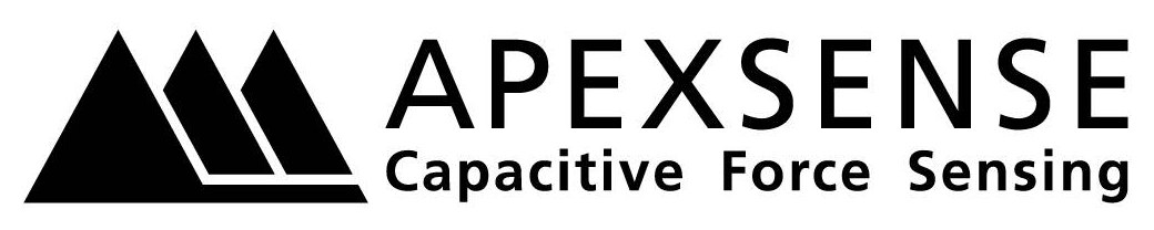 APEXSENSE Capacitive Force Sensing 商願2025-018192の商標見本