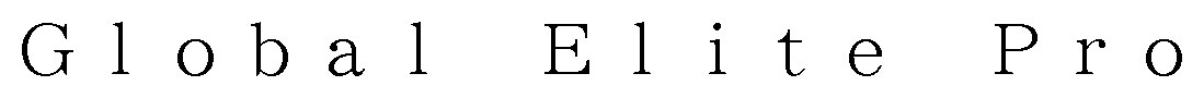 Global Elite pro 商願2025-018428の商標見本