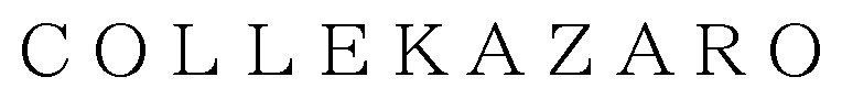 COLLEKAZARO 商願2025-019444の商標見本