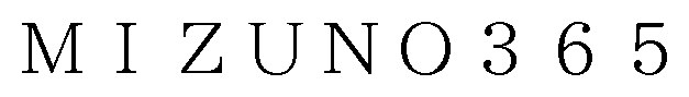 MIZUNO36 商願2025-019481の商標見本