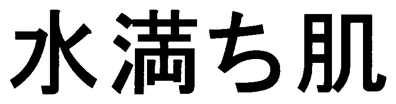 水満ち肌 商願2025-020569の商標見本