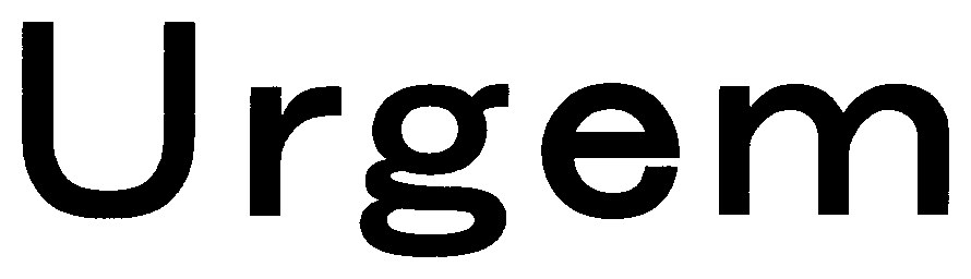 Urgem 商願2025-020577の商標見本