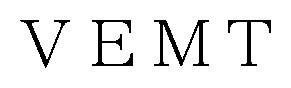 VEMT 商願2025-020686の商標見本