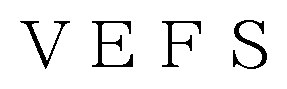 VEFS 商願2025-020688の商標見本