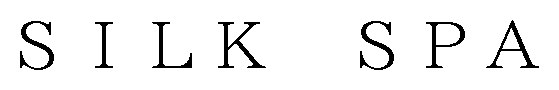 SILK SPA 商願2025-020863の商標見本