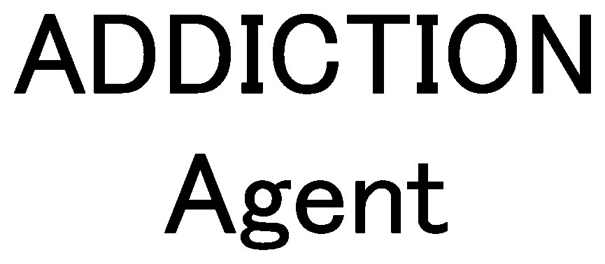 ADDICTION Agent 商願2025-021954の商標見本