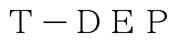T-DEP 商願2025-022088の商標見本