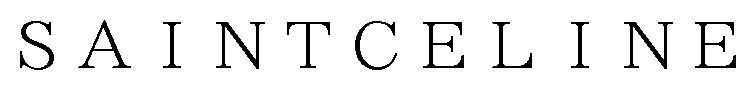 SAINTCELINE 商願2025-022201の商標見本