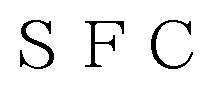 SFC 商願2025-022494の商標見本