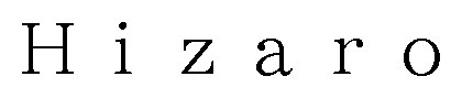 Hizaro 商願2025-024627の商標見本