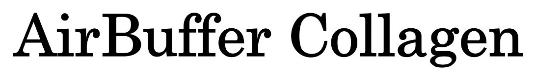 AirBuffer Collagen 商願2025-025070の商標見本