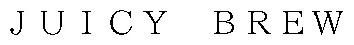 JUICY BREW 商願2025-025563の商標見本
