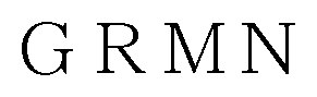 GRMN 商願2025-027058の商標見本