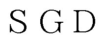 SGD 商願2025-028135の商標見本