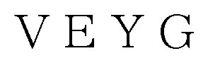 VEYG 商願2025-028138の商標見本