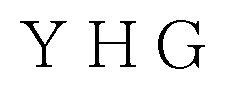 YHG 商願2025-028139の商標見本