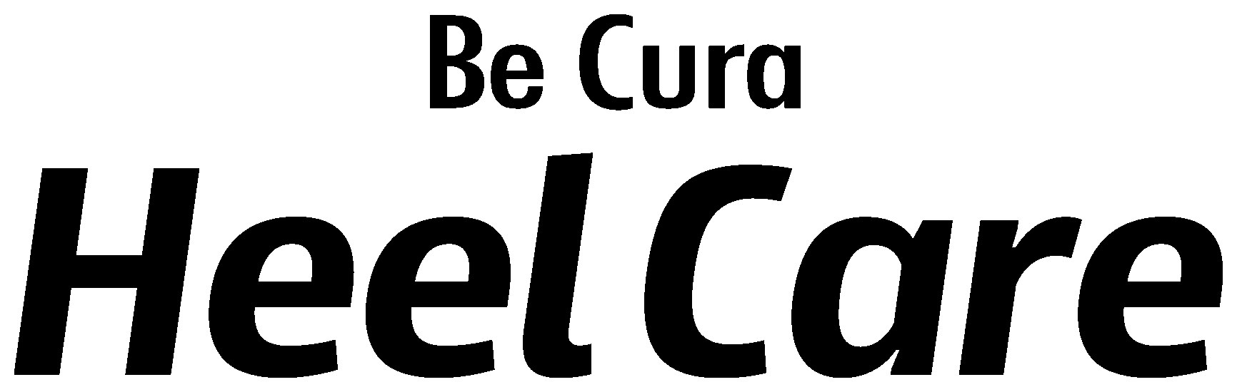 Be Cura Heel Care 商願2025-028500の商標見本