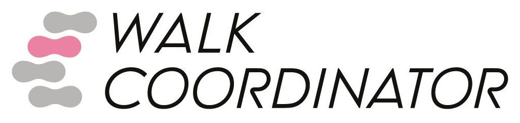 WALK COORDINATOR 商願2025-028519の商標見本