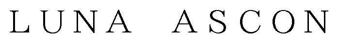 LUNA ASCON 商願2025-031131の商標見本