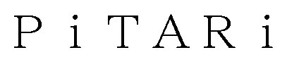 PiTARi 商願2025-031510の商標見本
