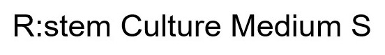R:stem Culture Medium S 商願2025-031784の商標見本