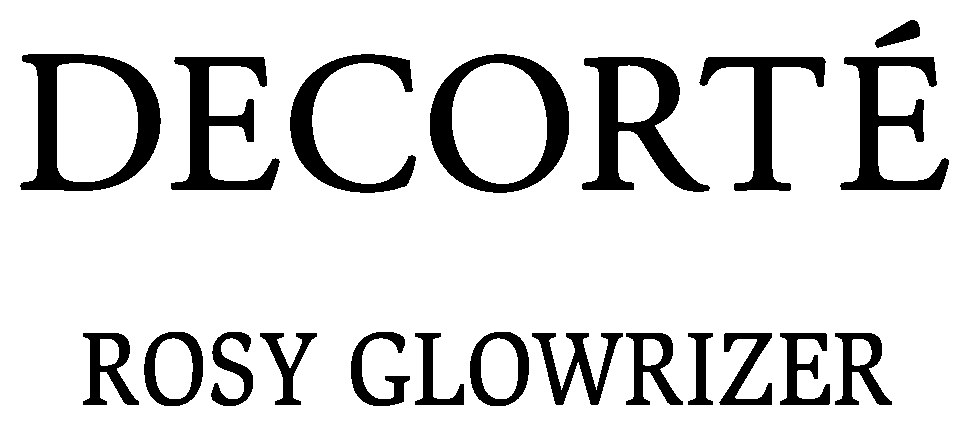 DECORTE ROSY GLOWRIZER 商願2025-032102の商標見本