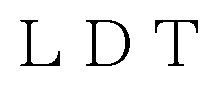 LDT 商願2025-032205の商標見本