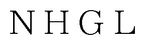 NHGL 商願2025-032209の商標見本