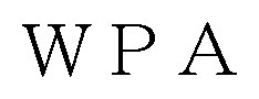WPA 商願2025-032847の商標見本
