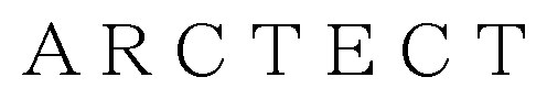 ARCTECT 商願2025-033878の商標見本