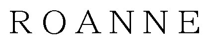 ROANNE 商願2025-034129の商標見本