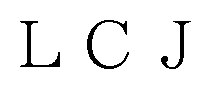 LCJ 商願2025-034955の商標見本