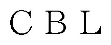 CBL 商願2025-034957の商標見本