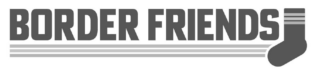 BORDER FRIENDS 商願2025-035549の商標見本